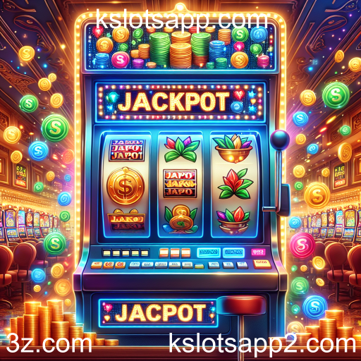 A Emoção dos Jackpots: Descubra os Melhores Jogos em kslotsapp.com
